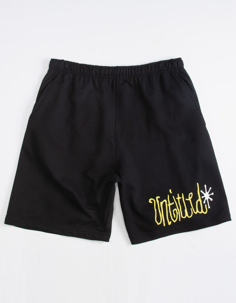 DESIGNS UNTITLED Doodle Mens Sweat Shorts image number 0