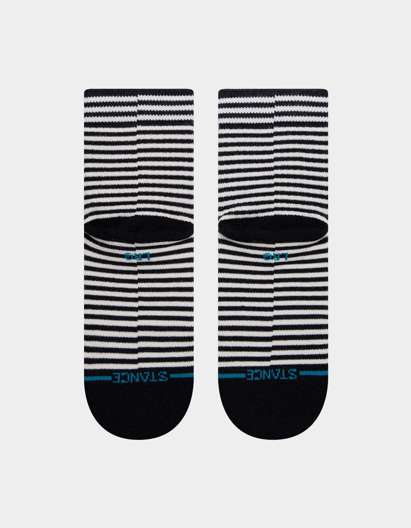 STANCE Hyper Stripe Mens Quarter Socks image number 2