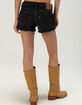 LEVI'S Premium Low Rise Womens Shorts - Favorable Moment image number 4