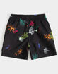 VANS Reality Coral Mixed Little Boys Volley Shorts (4-7) image number 2
