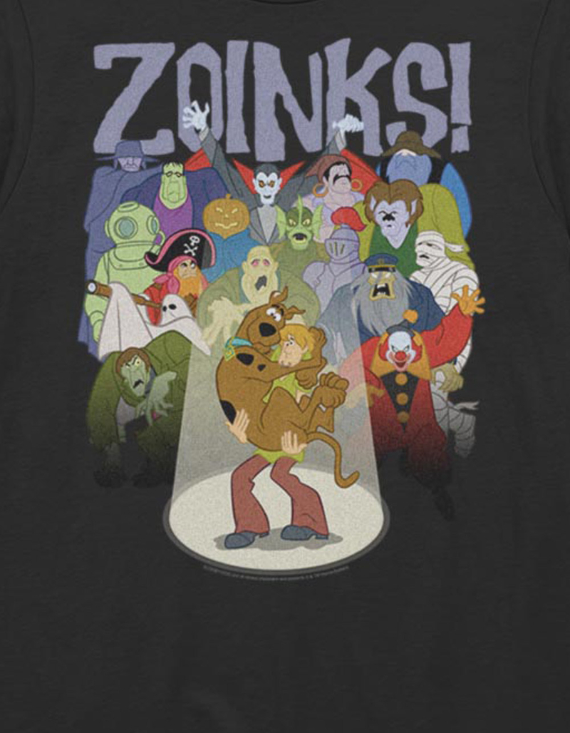 SCOOBY DOO Bad Crowd Tee BLACK Tillys