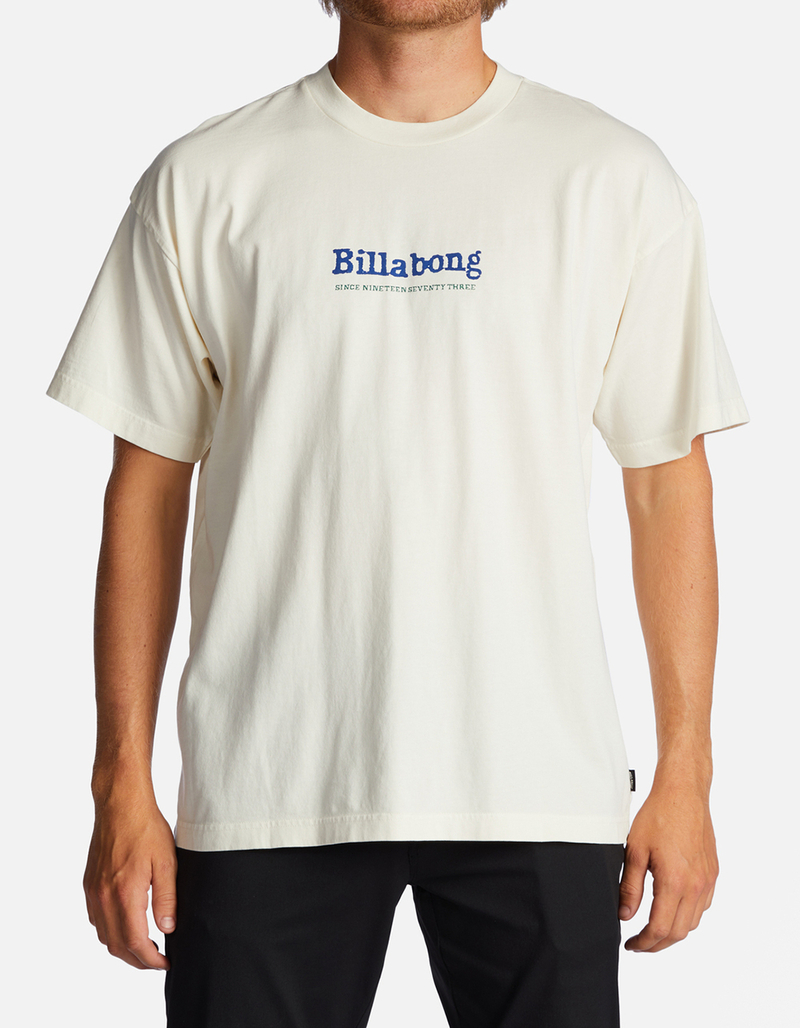 BILLABONG Throw Back Mens Tee image number 1