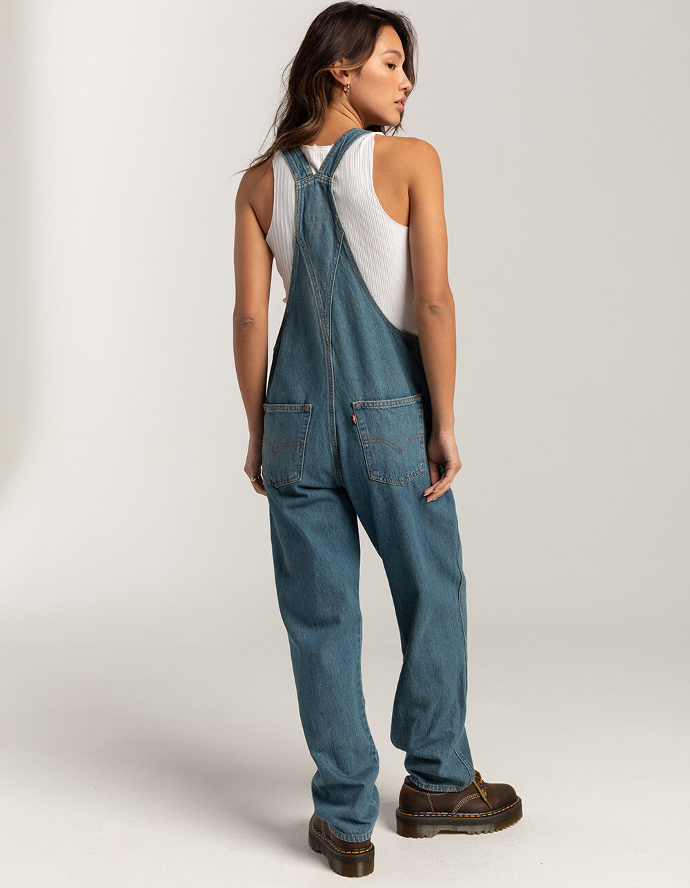 LEVI'S Womens Overalls - Fresh Perspective - MED BLAST | Tillys