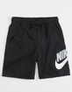 NIKE Sportswear Club Boys Sweat Shorts image number 1
