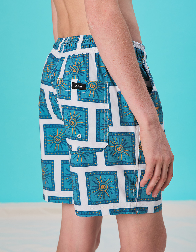 RSQ Boys Sun Block Swim Trunks image number 2