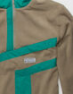 HUF Range 1/4 Zip Polar Fleece Mens Pullover image number 2