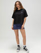 OBEY Water Color Womens Loose Skimmer Tee image number 4