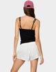 EDIKTED Leilani Ribbon Lacey Tank Top image number 3
