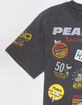 RSQ x Peanuts Racing Mens Boxy Tee image number 8