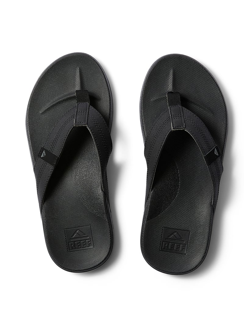 REEF Cushion Phantom Black Mens Flip Flops image number 1