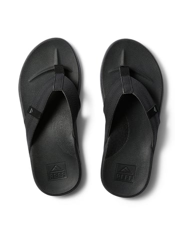REEF Cushion Phantom Black Mens Flip Flops Alternative Image