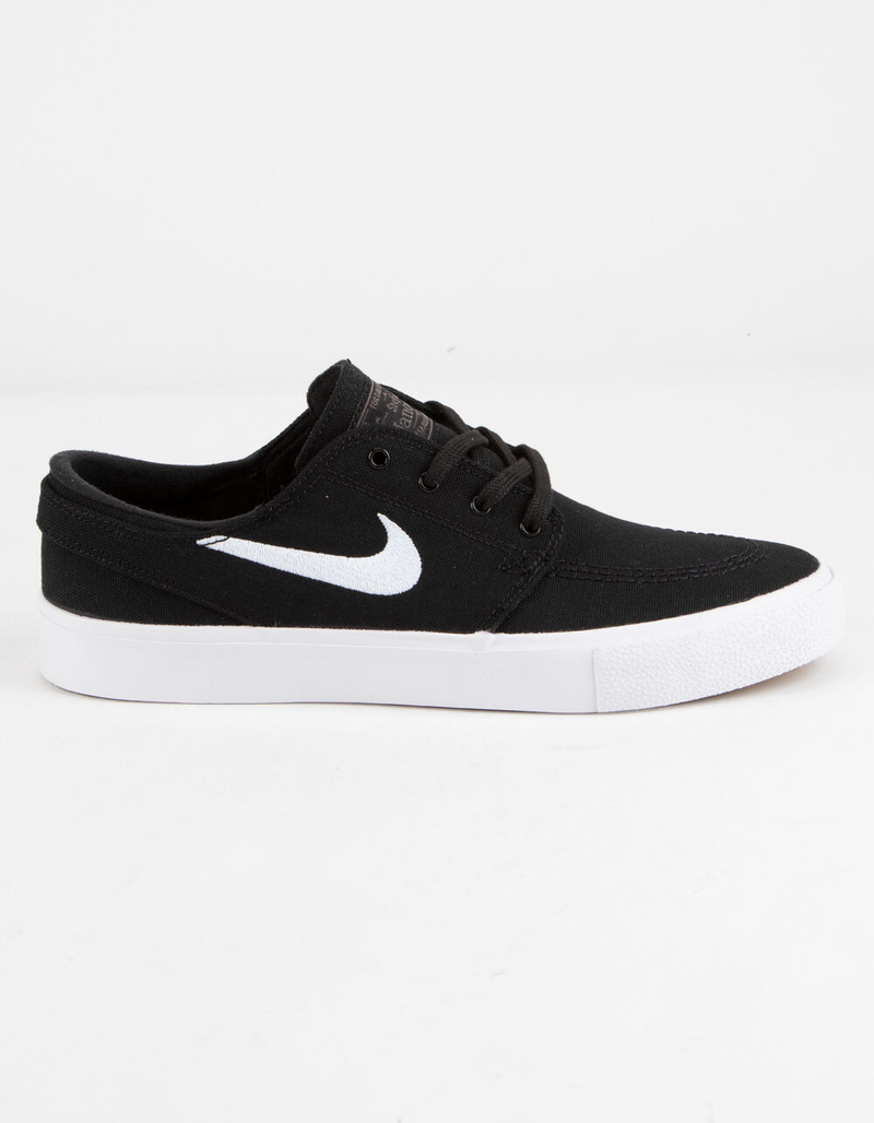 NIKE SB Zoom Janoski Canvas RM Black & White Mens Shoes image number 0