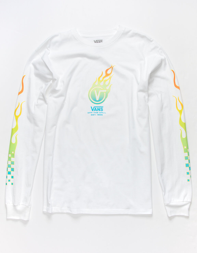 VANS Glow Flame Mens T-Shirt image number 0