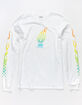 VANS Glow Flame Mens T-Shirt image number 1