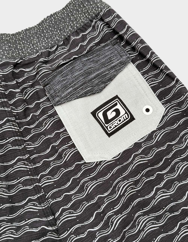 GROM Waves Pocket Volley Boardshorts image number 4