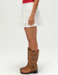 RSQ Womens A-Line Mini Skirt image number 3