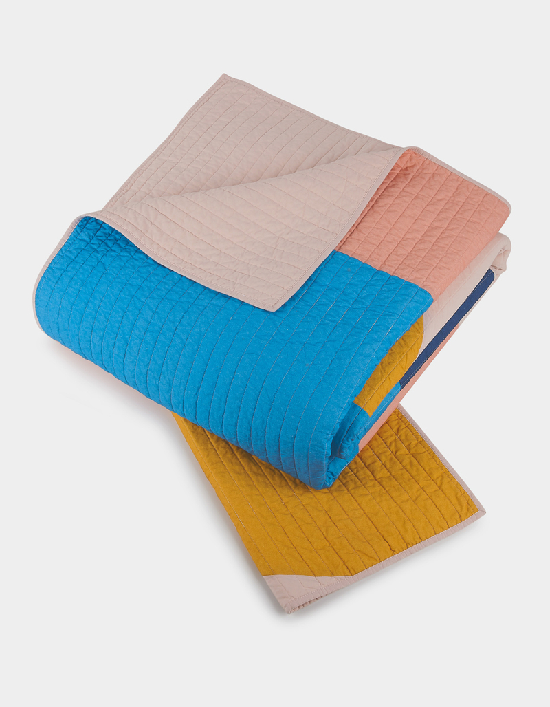 Modshapes Twin Quilt Set image number 2