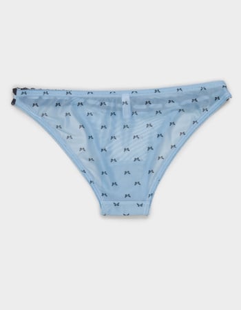 FULL TILT Ribbon Lace Trim Cheeky Panties Alternative Image