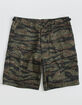 ROTHCO Tactical BDU Mens Tiger Camo Cargo Shorts image number 1