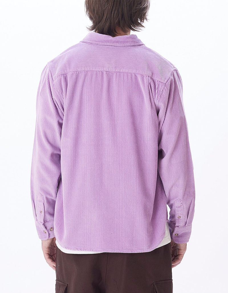 OBEY Miles Mens Woven Shirt image number 2