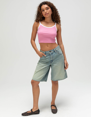 TILLYS Ringer Womens Cami Alternative Image