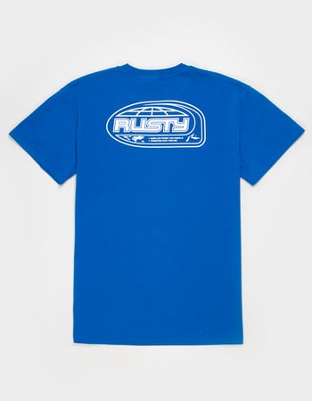 RUSTY Outer There Mens Tee Primary Image