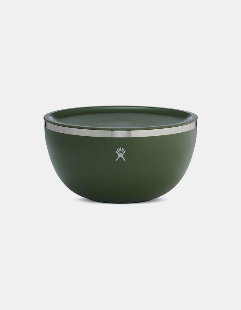 HYDRO FLASK Olive 3 QT Serving Bowl With Lid image number 0
