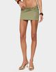 EDIKTED Billey Metal Ring Mini Skirt image number 1