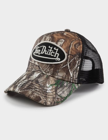 VON DUTCH Realtree Trucker Hat Primary Image