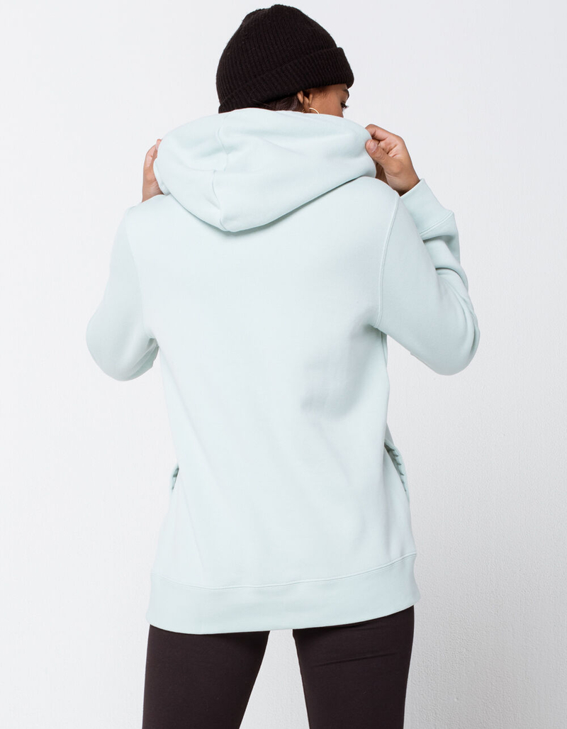 ADIDAS Trefoil Mint Womens Hoodie image number 2