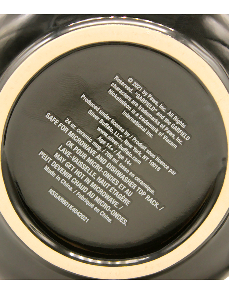 GARFIELD Perfect Ceramic Soup Mug image number 2