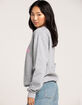 BARBIE Womens Crewneck Sweatshirt image number 3