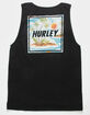 HURLEY Washed Four Corners Mens Tank Top image number 1