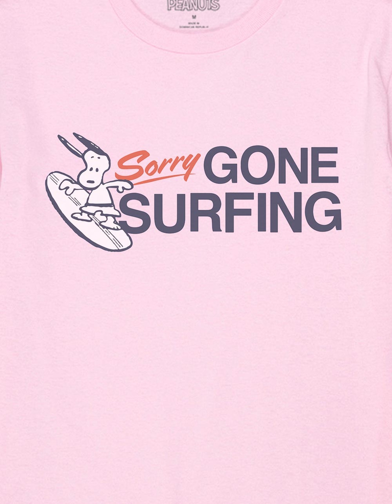 PEANUTS Gone Surfing Girls Tee image number 1