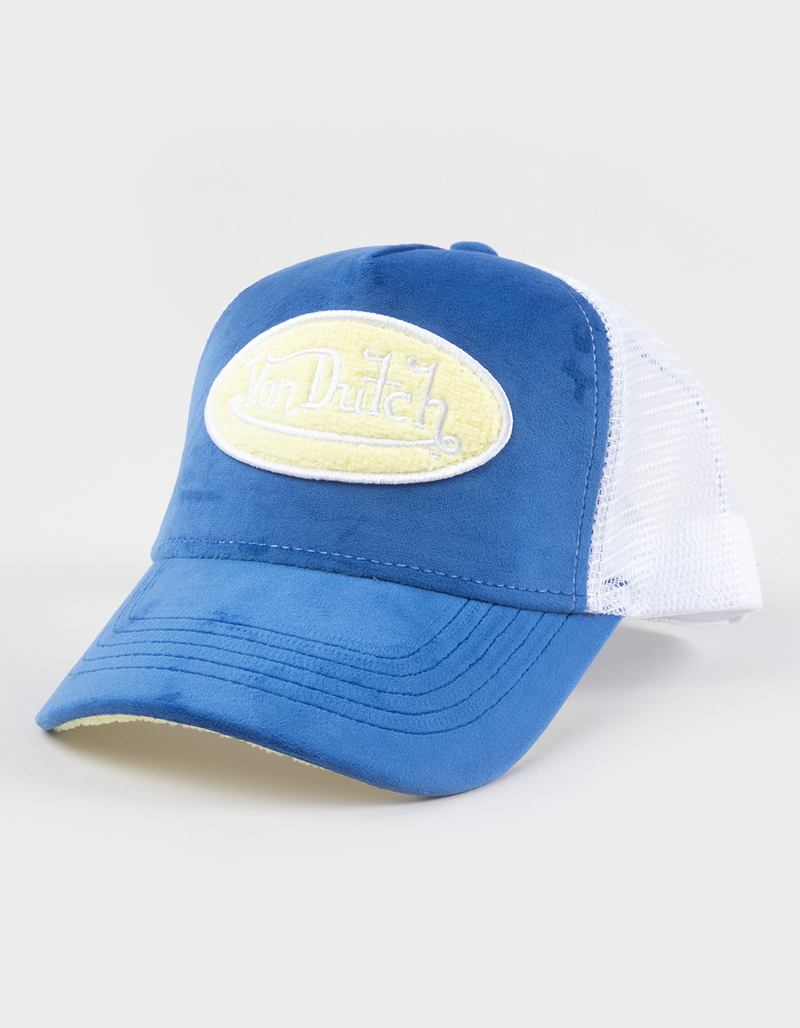 VON DUTCH Chenille Trucker Hat image number 0