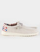 HEY DUDE Wally Patriotic Mens Shoes image number 2