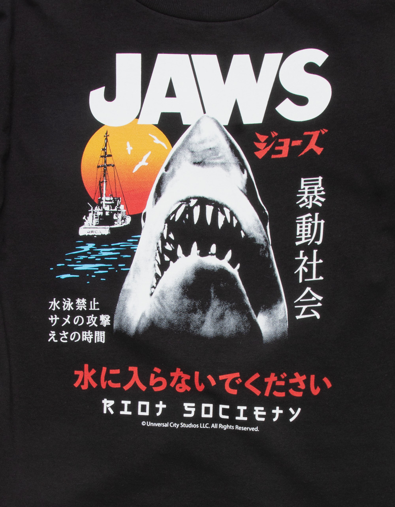 RIOT SOCIETY Jaws Sunset Boys Tee image number 1