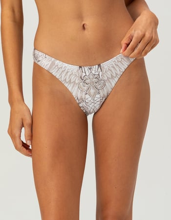 AFFLICTION Elusive High Leg Bikini Bottoms Alternative Image
