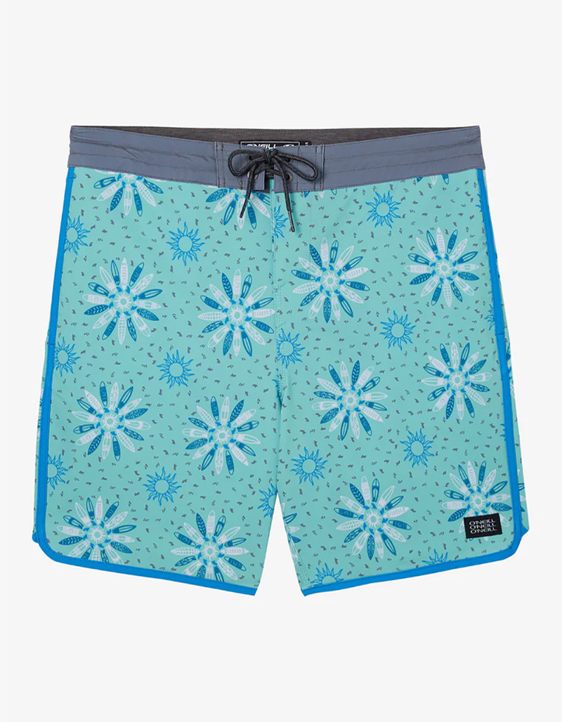 O'NEILL Cruzer Scallop Mens 18" Boardshorts image number 1