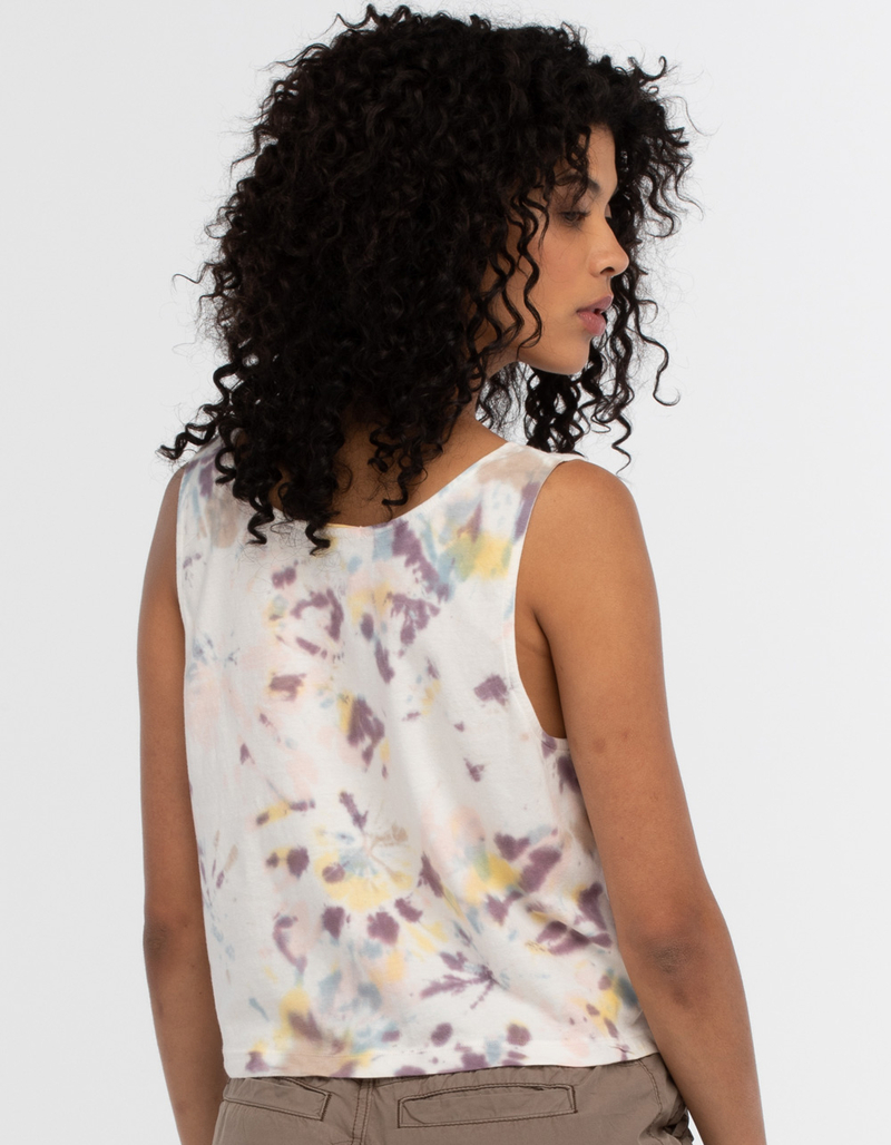 QUIKSILVER Womens Crop Tank Top image number 2