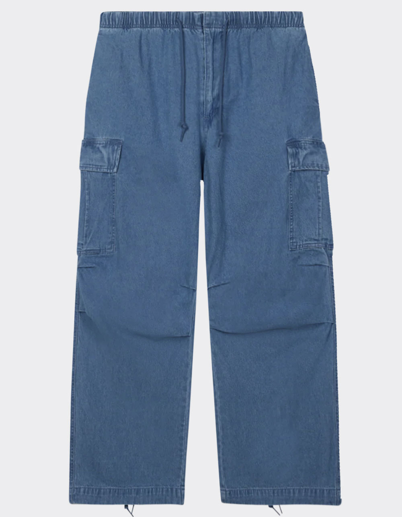 OBEY Giant Mens Denim Cargo Pants image number 0