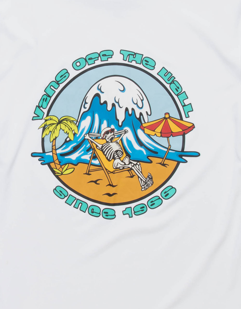 VANS Always Aloha Boys Sun Tee image number 1