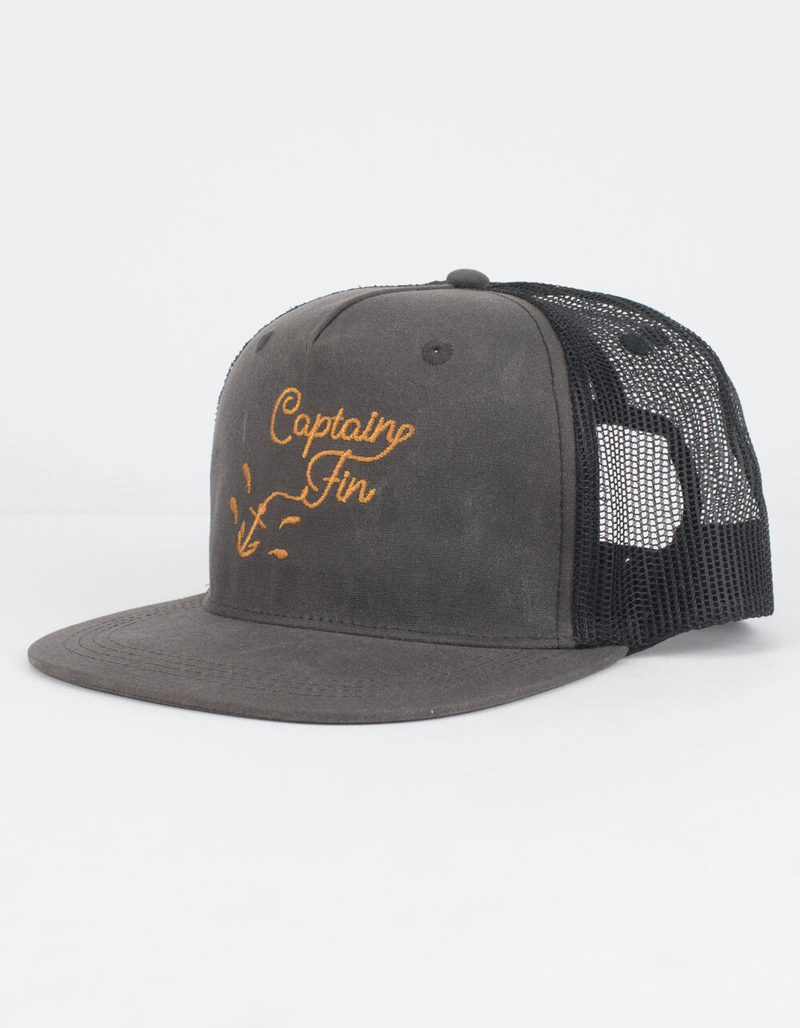 CAPTAIN FIN Anker Mens Trucker Hat image number 0