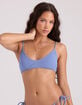 VOLCOM Waverider Womens Bralette Bikini Top image number 1