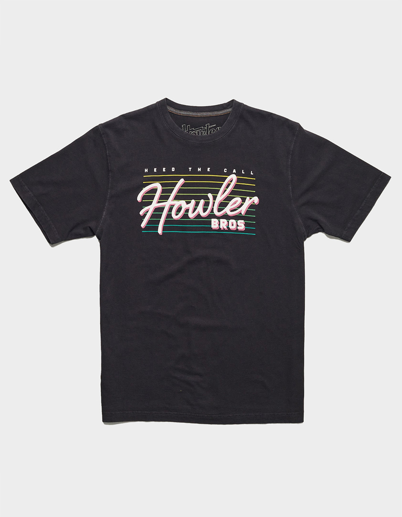 HOWLER BROTHERS Beach Club Mens Tee image number 0