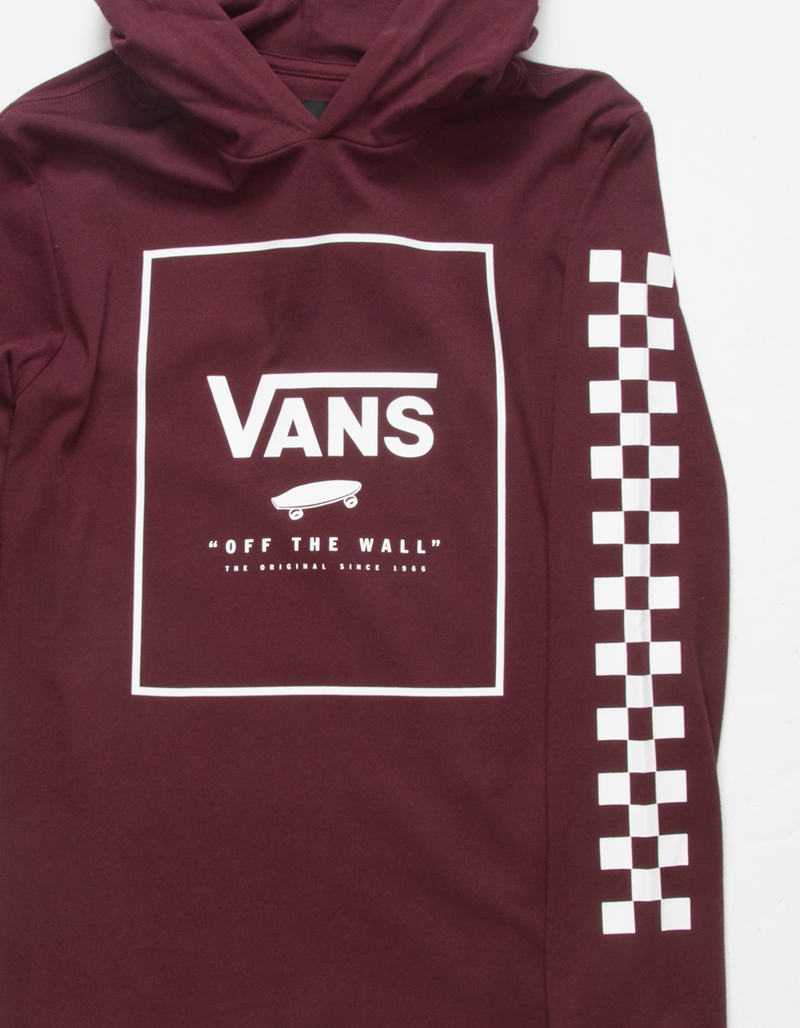 VANS Van Doren Boys Hooded Tee image number 1