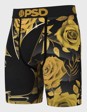 PSD x Playboy Gold Petals Mens Boxer Briefs Alternative Image
