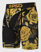 PSD x Playboy Gold Petals Mens Boxer Briefs image number 2
