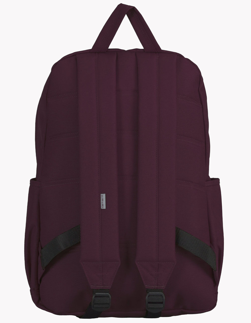 CARHARTT Essentials 25L Burgundy Backpack image number 2