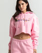 CHAMPION x Candy Land Womens Crop Hoodie image number 1
